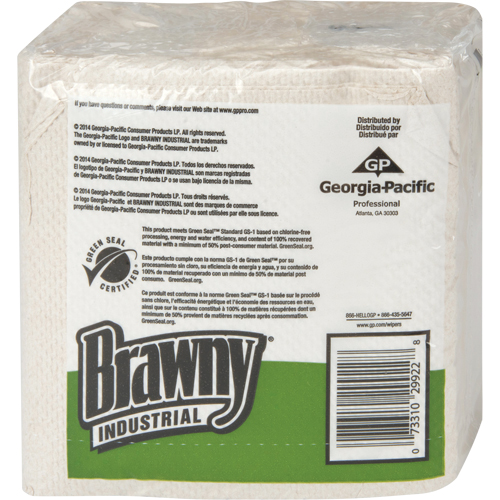 Chiffons Shur-Wipe, Utilitaire, 13" lo x 13" la Ontario Safety Products