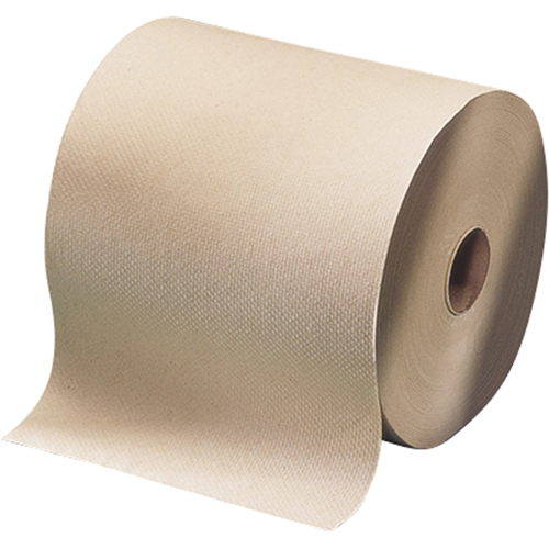 Universal Roll Towels, 1 Ply, Standard, 800' L Ontario Safety Products