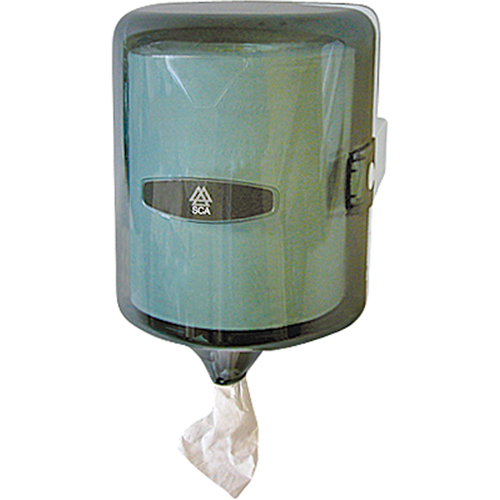 Distributeur d'essuie-mains, D&eacute;vidoir central, 8,5" la x 10" p x 12,8" h Ontario Safety Products