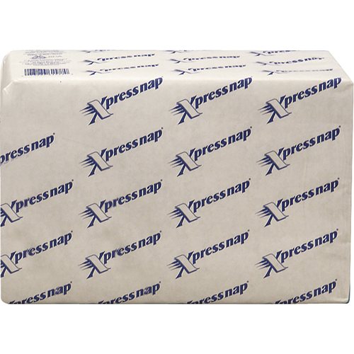 Serviettes Advanced Xpressnap pour distributeur, 1 pli, 8-1/2" lo x 13" la, 500 /pqt Ontario Safety Products