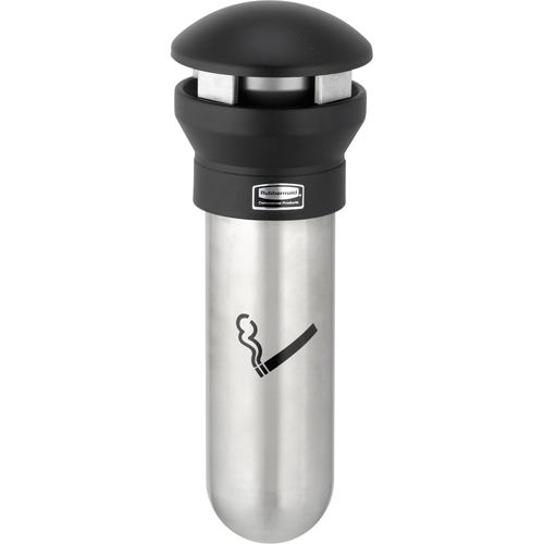 Infinity Smoking Management Solutions, Wall-Mount, Metal, 0.60 gal./0.60 US Gal. Capacity, 18" Height Ontario Safety Products