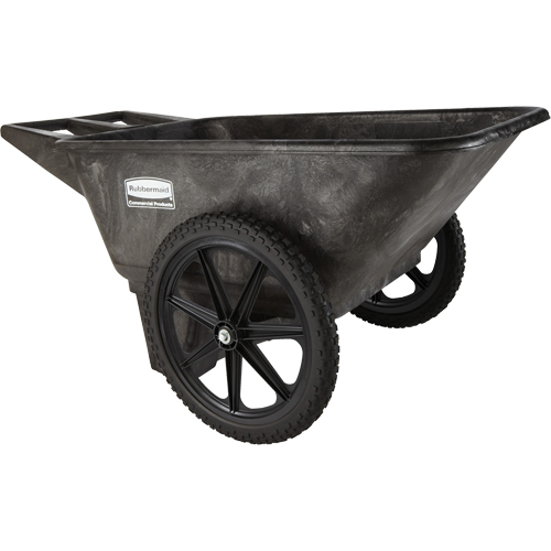 Brouettes Big Wheel, 7,5 pi³, plateau Plastique Ontario Safety Products