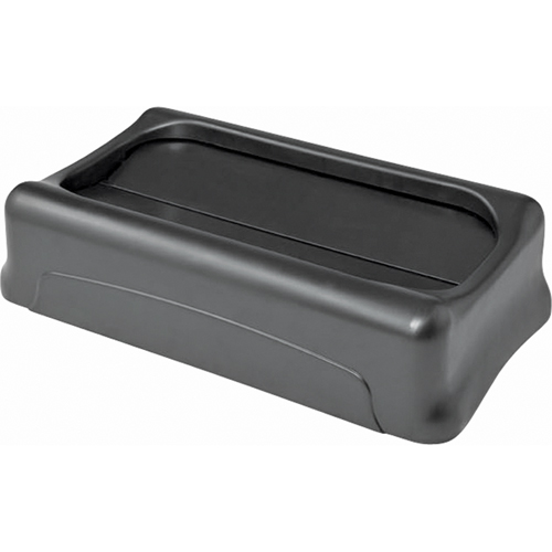 Contenants Slim Jim a/canaux de ventilation, Couvercle &agrave; battant, Plastique, Convient aux contenants 20-1/2" x 11-2/5" Ontario Safety Products