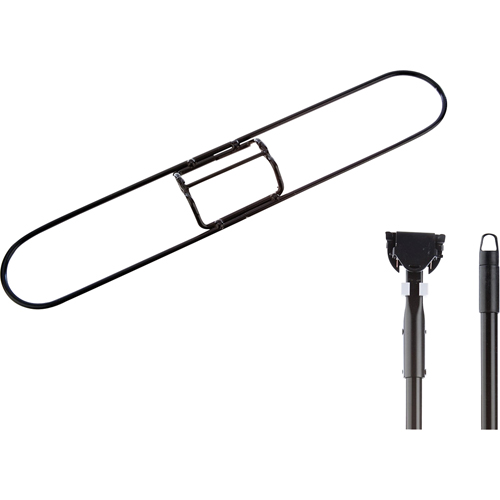 Cadre pour vadrouille &agrave; &eacute;pousseter, 24", M&eacute;tal Ontario Safety Products