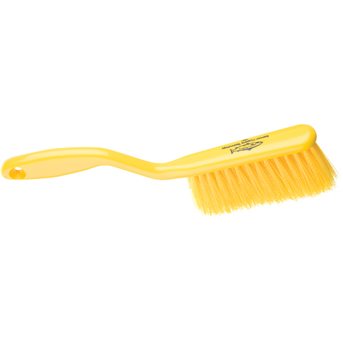 Brushes, Soft Bristles, 12" Long, Yellow Ontario Safety Products