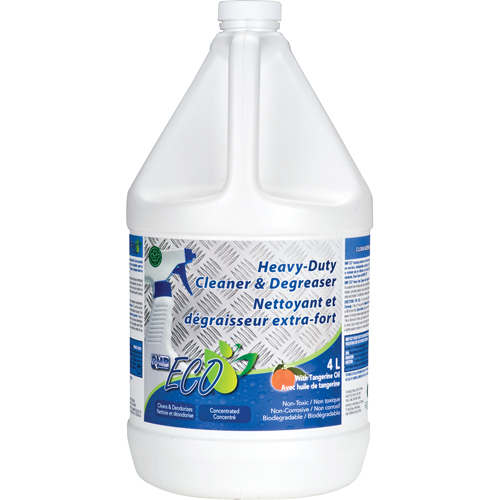 Heavy-Duty Cleaners & Degreasers, 4 L, Jug Ontario Safety Products