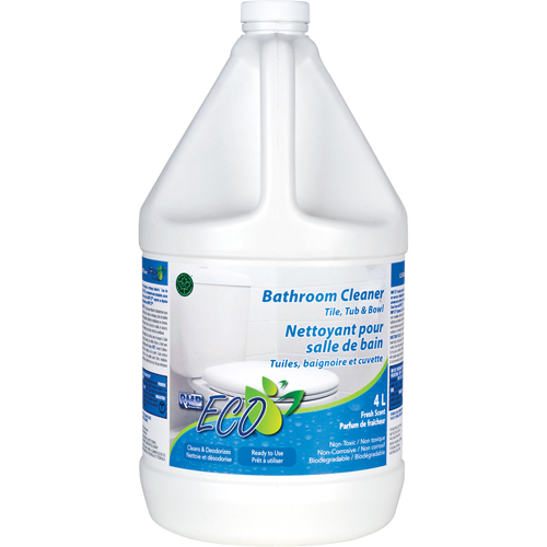 Nettoyant pour salle de bains - tuile, bain & cuvette, 4 L, Cruche Ontario Safety Products