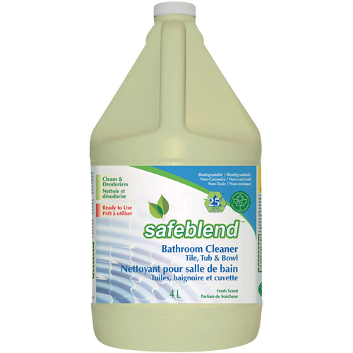 Multi-Purpose Ready-to-Use Bathroom Cleaner, 4 L/4.0 L, Jug Ontario Safety Products