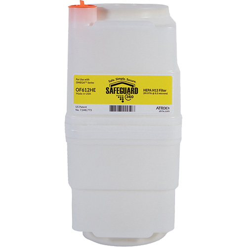 Filtre pour aspirateurs portables SafeGuard 360, Hepa, Pour 1 gal. US Ontario Safety Products