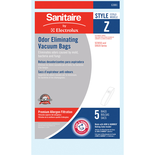 Sac &agrave; poussi&egrave;re jetable pour JC145      Ontario Safety Products