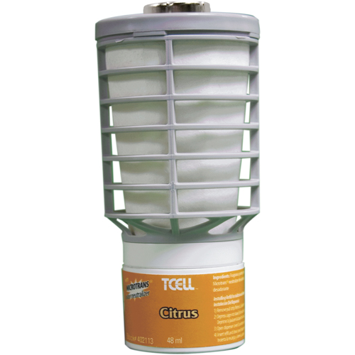 T-Cell&reg; Continuous Odour Control Systems - Refill, Citrus, Cartridge Ontario Safety Products