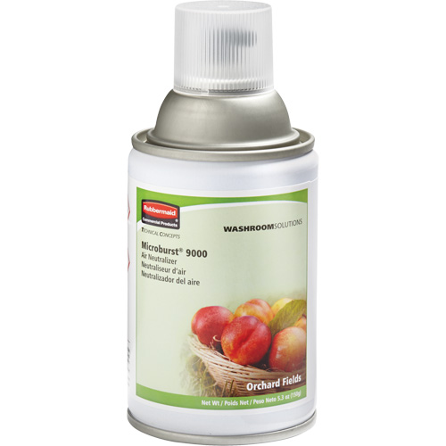Microburst&reg; 9000 Dispenser Refills, Orchard Fields, Aerosol Can Ontario Safety Products