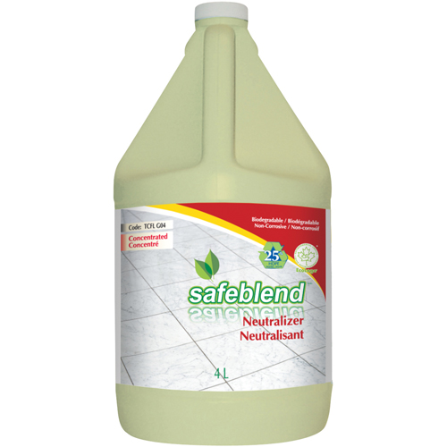 Neutraliser, Jug, 4 L Ontario Safety Products