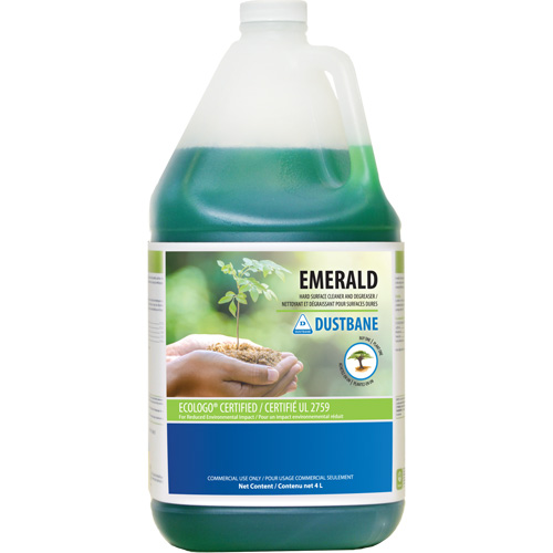 D&eacute;sinfectants et nettoyants Emerald, 4 L, Cruche Ontario Safety Products