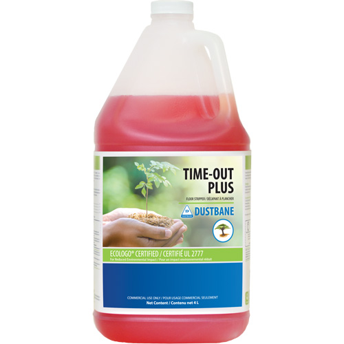 D&eacute;capants &agrave; plancher Time-Out Plus, 4 L, Cruche Ontario Safety Products