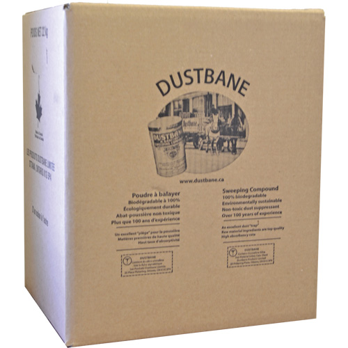 Poudre &agrave; balayer, Boîte, 45,50 lb ( 22,0 kg ) Ontario Safety Products