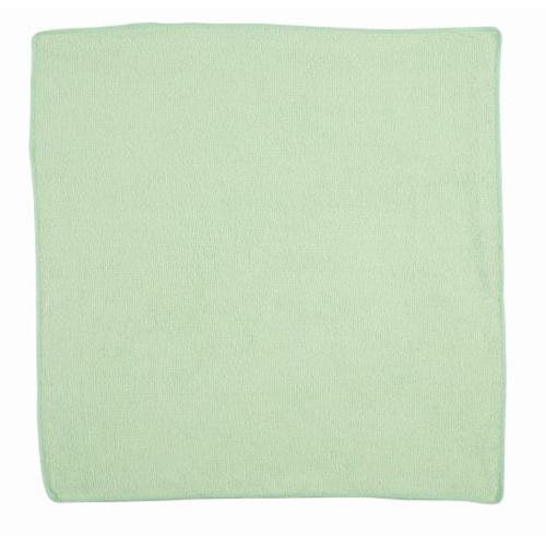 Chiffon de nettoyage pour travaux l&eacute;gers, Microfibre, Vert Ontario Safety Products