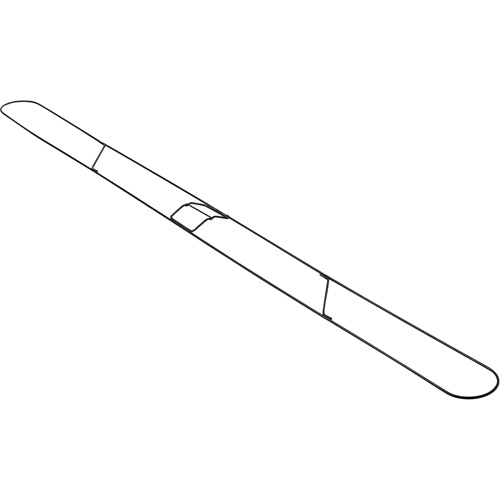 Support de t&ecirc;te de vadrouille, 72", M&eacute;tal Ontario Safety Products