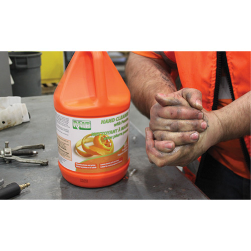 Orange Hand Cleaner, Pumice, 3.6 L, Jug, Orange Ontario Safety Products