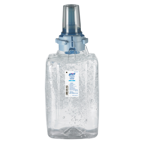 D&eacute;sinfectant pour les mains avanc&eacute; ADX-12, 1200 ml, Cartouche de recharge, 70 % alcool Ontario Safety Products