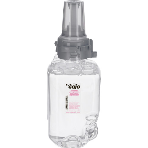 Clear & Mild Hand Soap for GOJO&reg; ADX-7 Dispenser, Foam, 700 ml, Unscented Ontario Safety Products