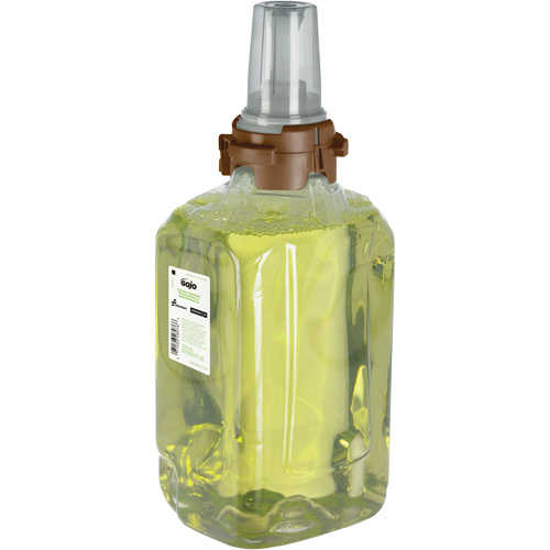 Foam Hand & Showerwash for GOJO&reg; ADX-12 Dispenser, 1250 ml, Citrus Ginger, Plastic Cartridge Ontario Safety Products