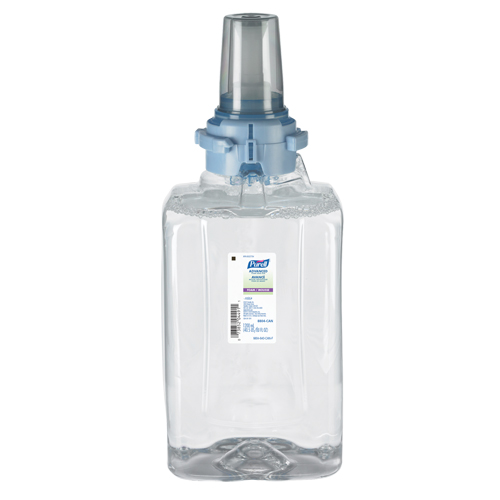 D&eacute;sinfectant pour les mains avanc&eacute; en mousse ADX-12, 1200 ml, Cartouche de recharge, 70 % alcool Ontario Safety Products