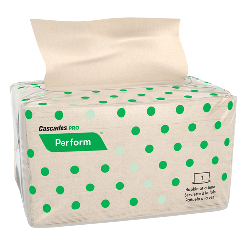 Pro Perform Inter-Fold Towels, 1 Ply, 4.25" x 6.5" Ontario Safety Products