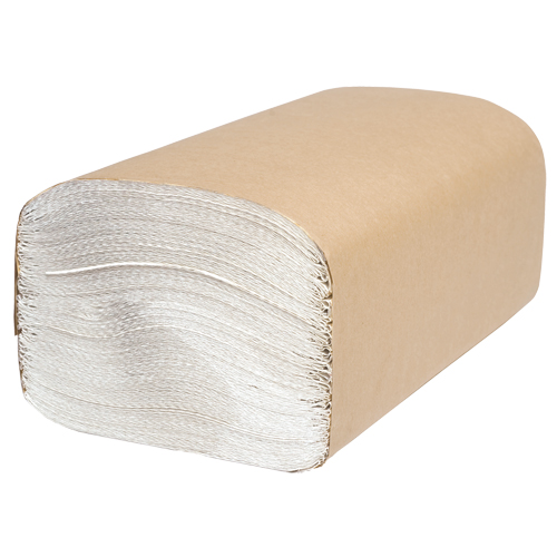Essuie-mains Everest Pro un pli, 1 pli, 10-1/4" lo x 9-1/4" la, 250 /pqt Ontario Safety Products