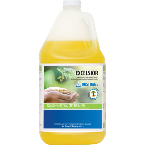 Nettoyant universel Excelsior, 4 L, Cruche Ontario Safety Products
