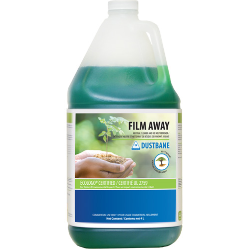 D&eacute;tergent neutre et produit fondant pour la glace Film Away, Cruche, 4 L Ontario Safety Products