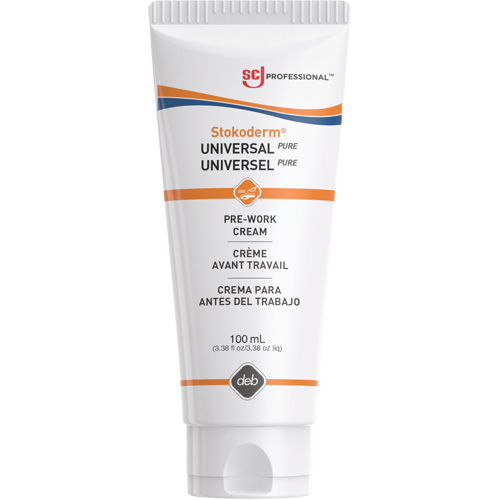 Cr&egrave;me pour la peau Stokoderm Grip PURE , Tube, 100 ml Ontario Safety Products