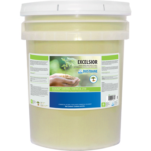 Excelsior General Purpose Cleaner, 20 L, Pail Ontario Safety Products