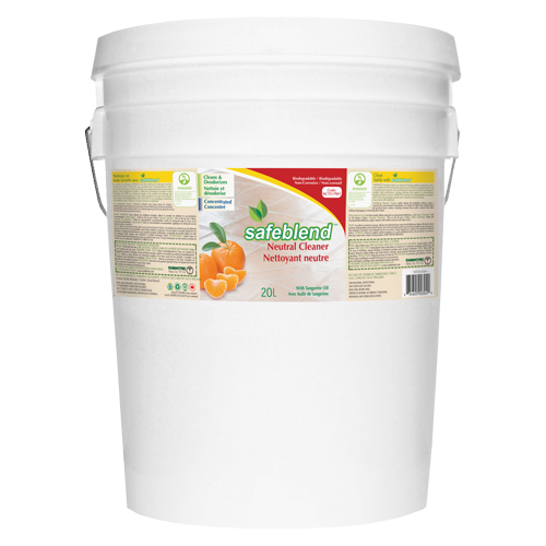Neutral Cleaner, 20 L, Pail Ontario Safety Products