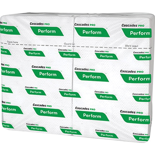 Pro Perform Inter-Fold Napkins, 1 Ply, 6.5" x 4.25" Ontario Safety Products
