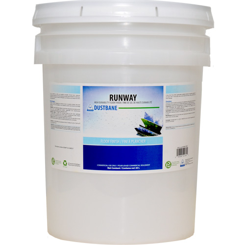 Runway High-Durability Floor Finish, 20 L, Drum Ontario Safety Products