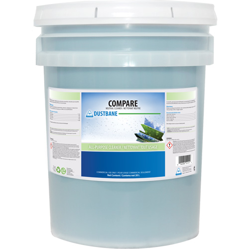 Nettoyant neutre Compare, 20 L, Seau Ontario Safety Products