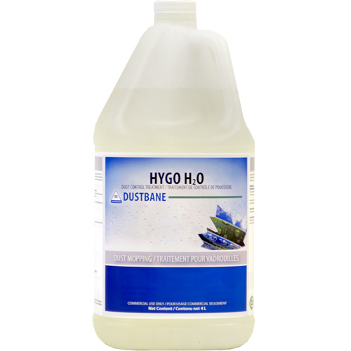 Traitement de contr&ocirc;le de poussi&egrave;re Hygo H2O, 4 L, Cruche Ontario Safety Products
