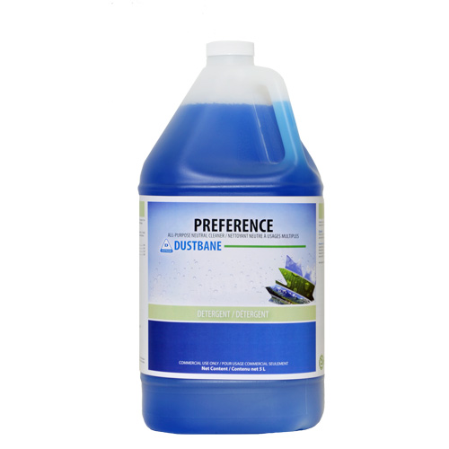 Nettoyant neutre tout usage Preference, 5 L, Cruche Ontario Safety Products