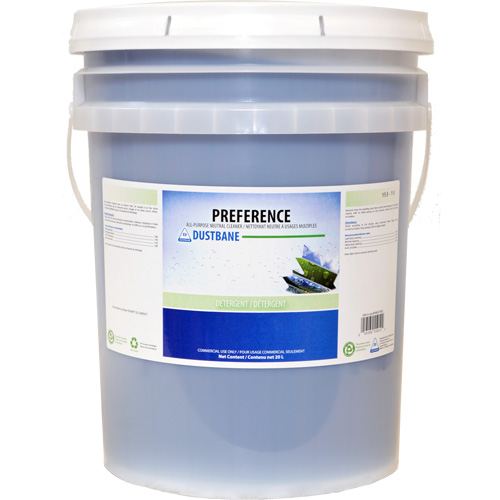 Preference All-Purpose Neutral Cleaner, 20 L, Pail Ontario Safety Products