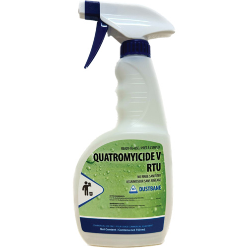 Quatromyicide II Liquid Germicide, 750 ml, Trigger Bottle Ontario Safety Products