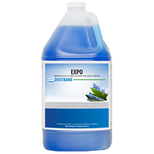 Nettoyant pour verre & fen&ecirc;tres Expo, 5 L, Cruche Ontario Safety Products