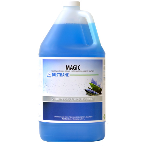 Nettoyant pour verre & fen&ecirc;tres Magic, 5 L, Cruche Ontario Safety Products