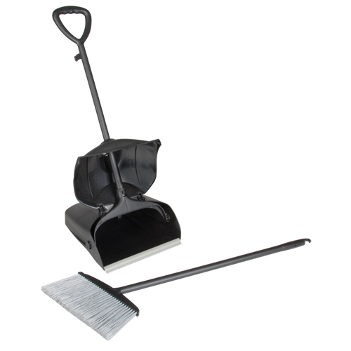 Porte-poussi&egrave;re & balai pour vestibule, Plastique Ontario Safety Products