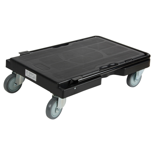 Trolley, 31-3/4" L x 20-1/2" W, 500 lbs. Cap., Rubber Wheels Ontario Safety Products