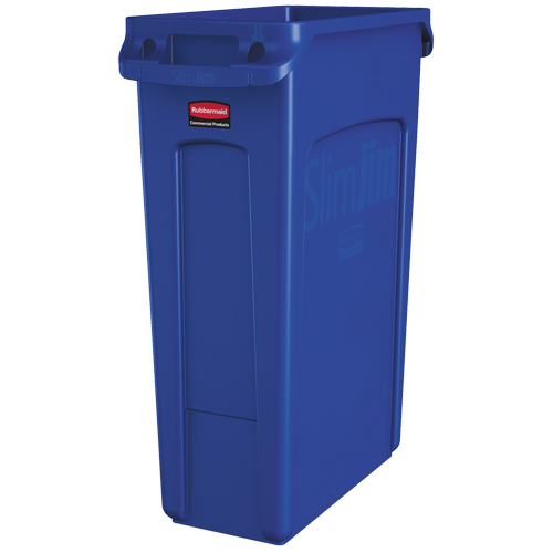 Contenants ventil&eacute;s Slim Jim, Vrac, Poly&eacute;thyl&egrave;ne, 23 gal. US Ontario Safety Products