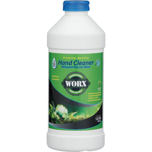 Biodegradable Hand Cleaner, Powder, 1 lbs., Bottle, Scented Ontario Safety Products