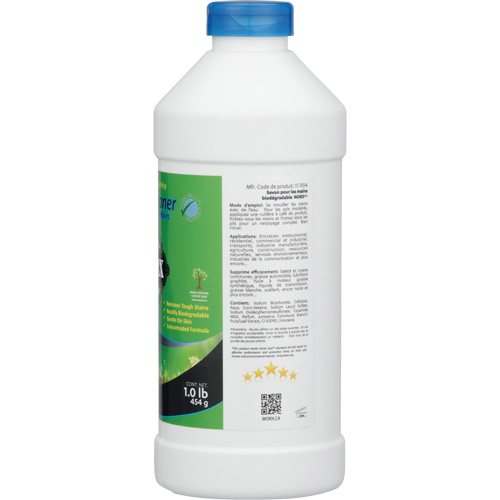 Biodegradable Hand Cleaner, Powder, 1 lbs., Bottle, Scented Ontario Safety Products