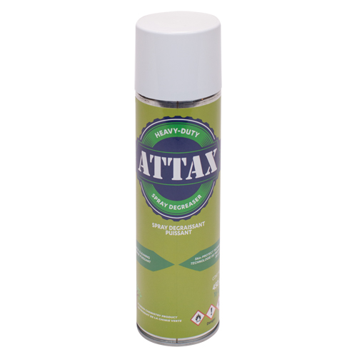 ATTAX Spray Degreaser, 16 oz., Aerosol Can Ontario Safety Products