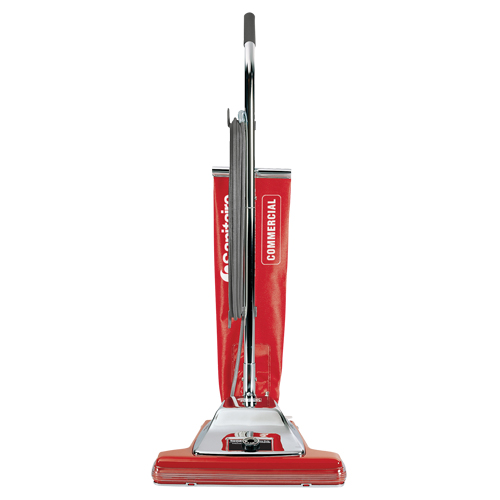 QuickKleen Commercial Upright Vacuum , 145 CFM, 18 Quarts Ontario Safety Products